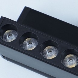 Upotettava telaketjun säleikkö Spotlight Telanauha-kohdevalo Magneettinen taitettava säleikkö kohdevalo 36V