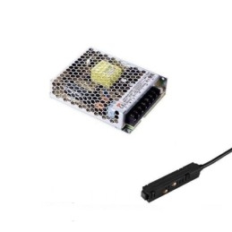 Telavaloohjain 200 W 36 V ohjainvirtalähde magneettisella kiskon virtaliittimellä