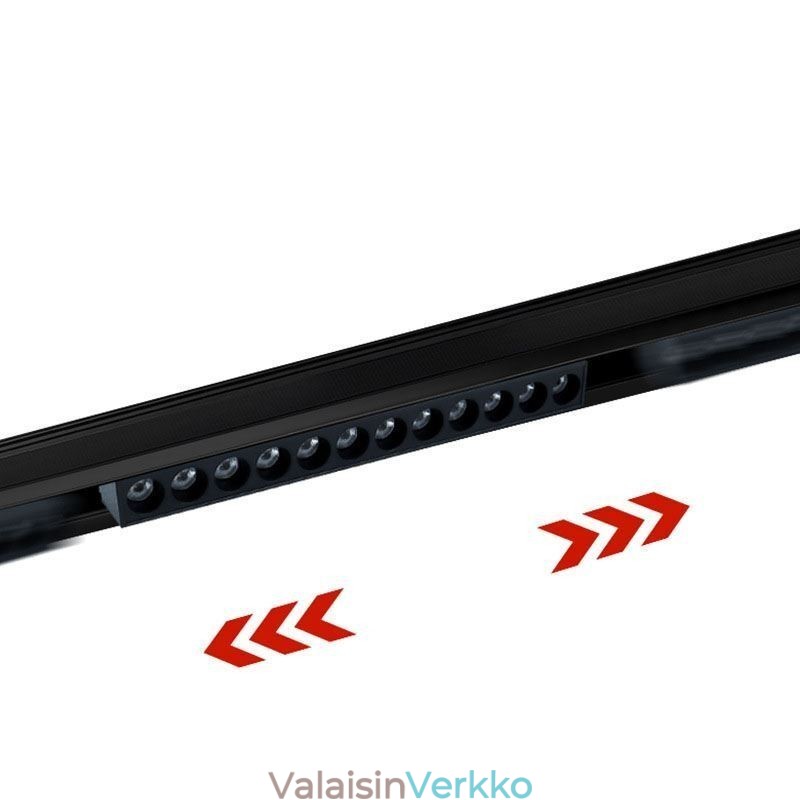 Upotettu telaketjun säleikkö Spotlight Strip Spotlight Magneettinen telasäleikkö Spotlight 36V