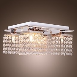 Kattovalo Crystal Modern 5 Lights