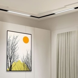 Track Lineaar Light Magneettinen upotettu kohdevalaisin 36V