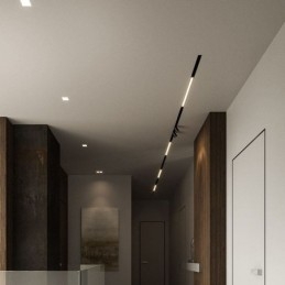 Track Lineaar Light Magneettinen upotettu kohdevalaisin 36V