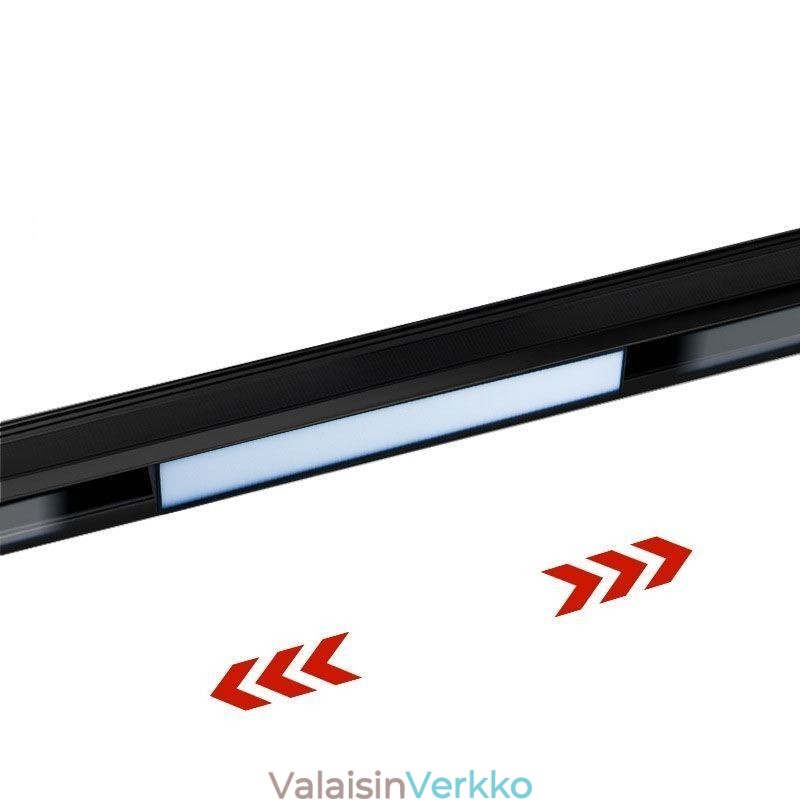 Track Lineaar Light Magneettinen upotettu kohdevalaisin 36V