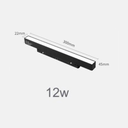 Track Lineaar Light Magneettinen upotettu kohdevalaisin 36V