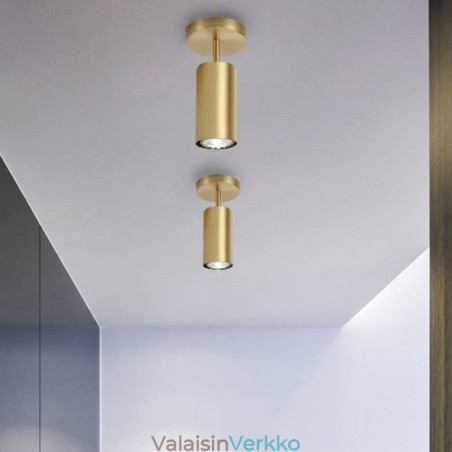 Nordic Brass uppoasennettu kattovalaisin Nordic Brass uppoasennettu kattovalaisin