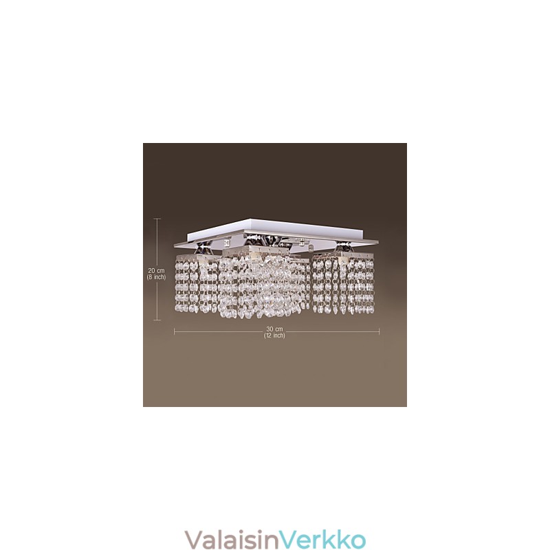 Kattovalo Crystal Modern 5 Lights