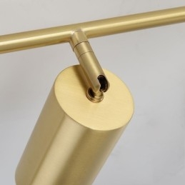 Nordic Brass uppoasennettu kattovalaisin