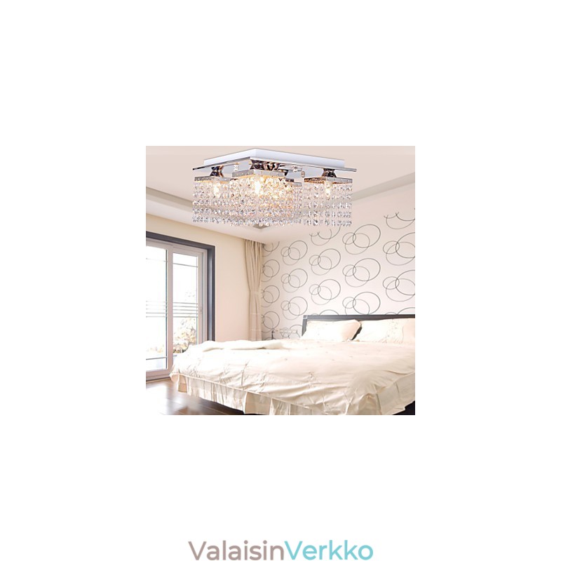 Kattovalo Crystal Modern 5 Lights