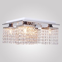 Kattovalo Crystal Modern 5 Lights