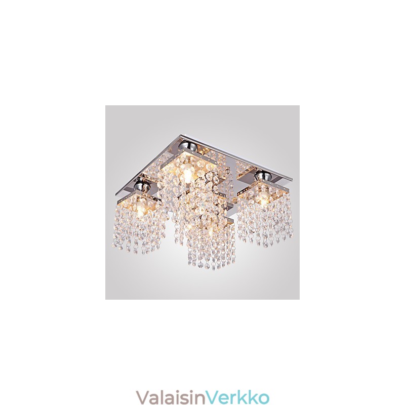 Kattovalo Crystal Modern 5 Lights