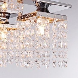 Kattovalo Crystal Modern 5 Lights