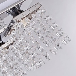 Kattovalo Crystal Modern 5 Lights