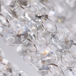 Kattovalo Crystal Modern 5 Lights