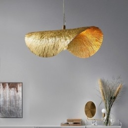Pure Brass Perinteinen Klassinen Riipus Light Metal