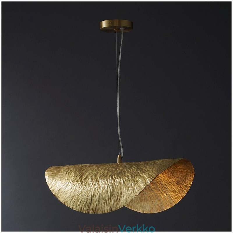 Pure Brass Perinteinen Klassinen Riipus Light Metal