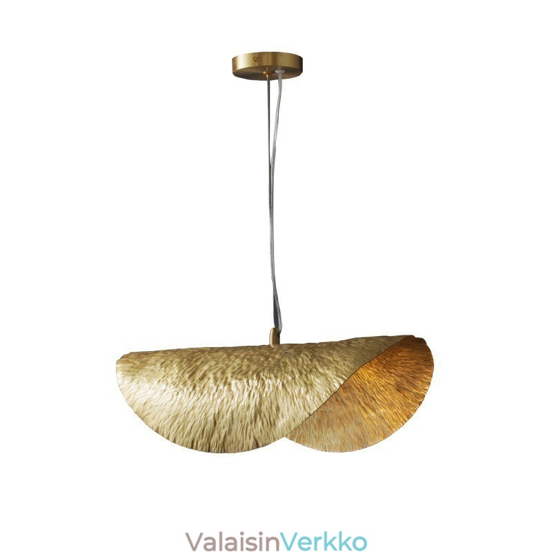 Pure Brass Perinteinen Klassinen Riipus Light Metal