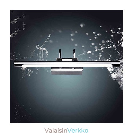 Ruostumattomasta teräksestä valmistetut peilivalot Akryyli Kylpyhuoneen Seinävalaisimet Meikkivalot Kylmä Valkoinen Lämmin Valkoinen (Koko: 57X13.5X15) Ruostumattomasta teräksestä valmistetut peilivalot Akryyli Kylpyhuoneen Seinävalaisimet Meikkivalot Kylmä Valkoinen Lämmin Valkoinen (Koko: 57X13.5X15)