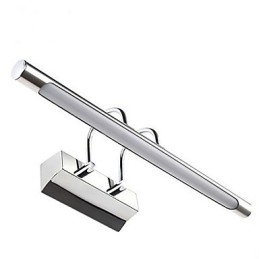 Ruostumattomasta teräksestä valmistetut peilivalot Akryyli Kylpyhuoneen Seinävalaisimet Meikkivalot Kylmä Valkoinen Lämmin Valkoinen (Koko: 57X13.5X15)
