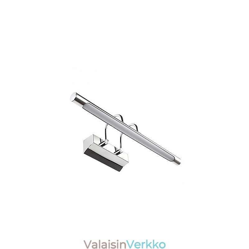 Ruostumattomasta teräksestä valmistetut peilivalot Akryyli Kylpyhuoneen Seinävalaisimet Meikkivalot Kylmä Valkoinen Lämmin Valkoinen (Koko: 57X13.5X15)