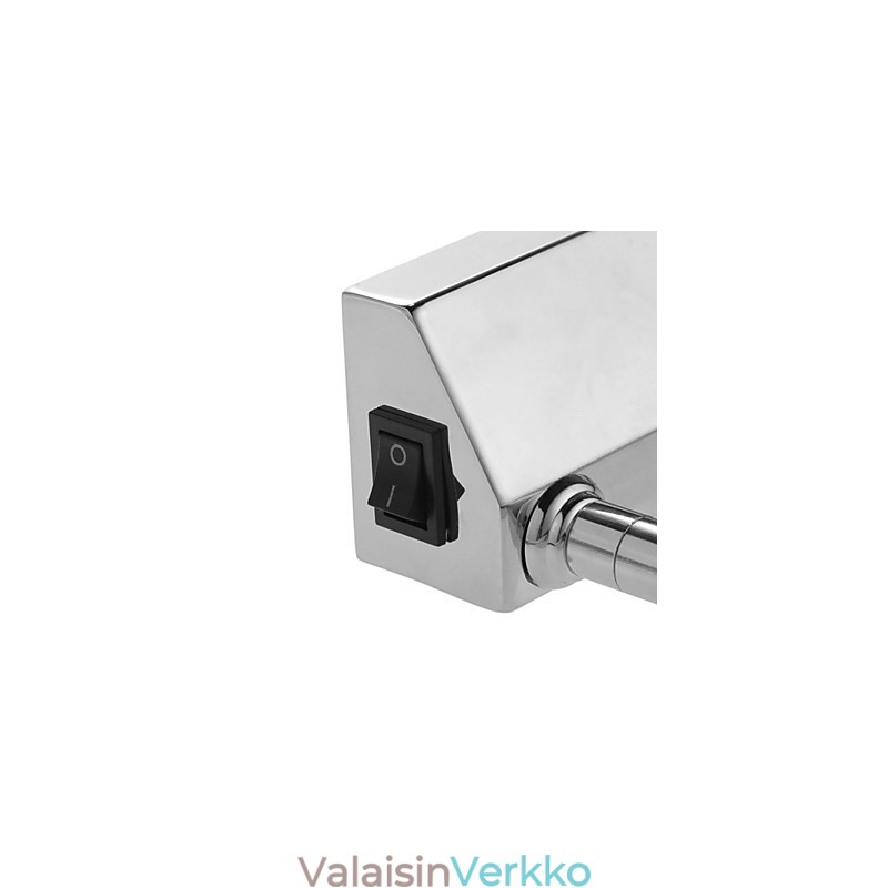 Ruostumattomasta teräksestä valmistetut peilivalot Akryyli Kylpyhuoneen Seinävalaisimet Meikkivalot Kylmä Valkoinen Lämmin Valkoinen (Koko: 57X13.5X15)
