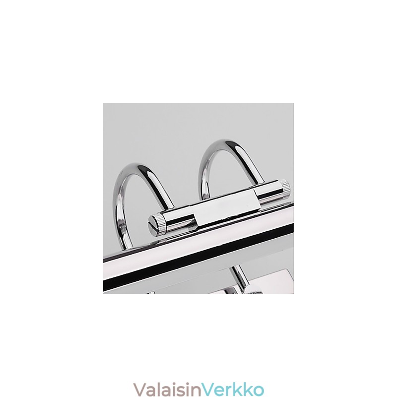 Ruostumattomasta teräksestä valmistetut peilivalot Akryyli Kylpyhuoneen Seinävalaisimet Meikkivalot Kylmä Valkoinen Lämmin Valkoinen (Koko: 57X13.5X15)