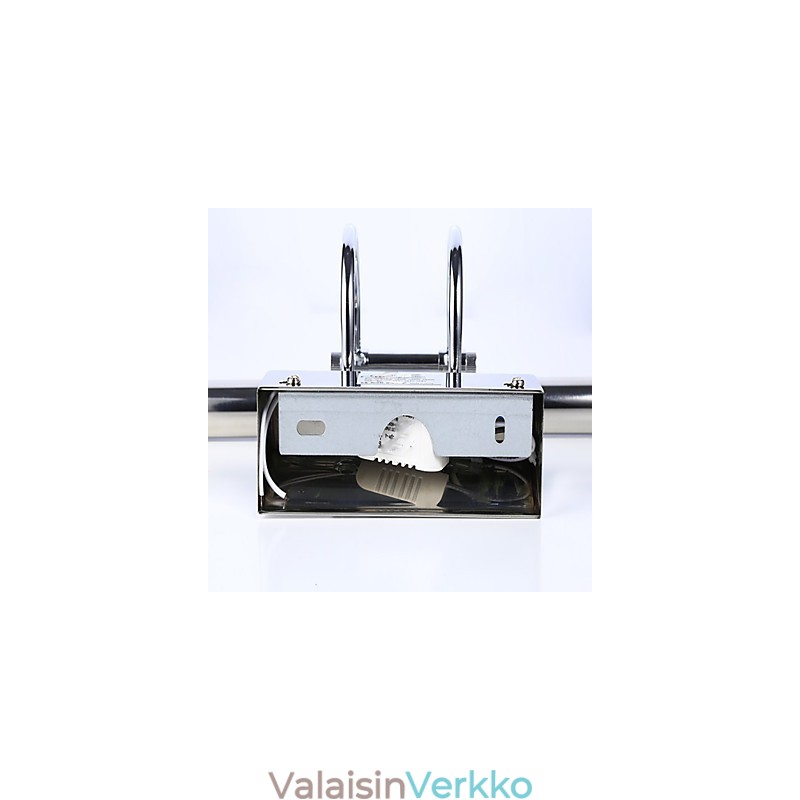 Ruostumattomasta teräksestä valmistetut peilivalot Akryyli Kylpyhuoneen Seinävalaisimet Meikkivalot Kylmä Valkoinen Lämmin Valkoinen (Koko: 57X13.5X15)