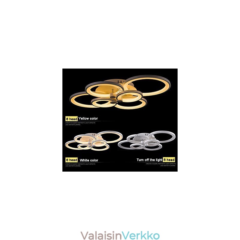 Elegant Design akryyliriippuvainen kattovalaisin