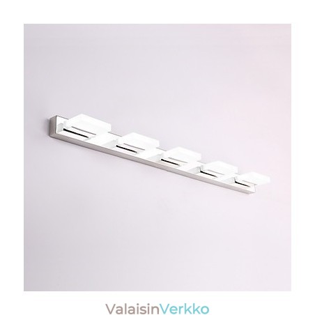 Seinälamput Kylpyhuoneen valaistus Moderni nykyaikainen metalli Seinälamput Kylpyhuoneen valaistus Moderni nykyaikainen metalli