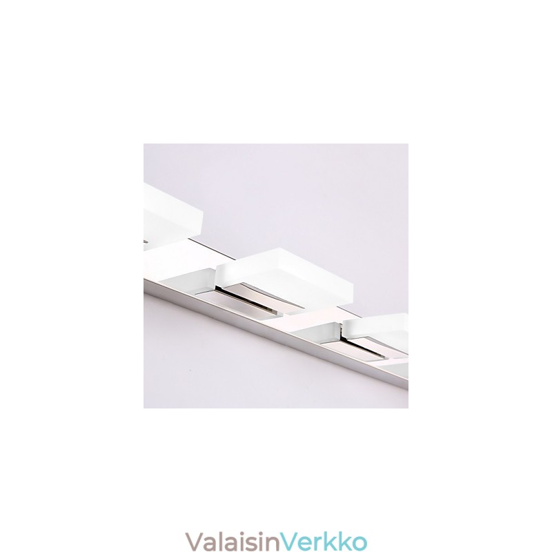Seinälamput Kylpyhuoneen valaistus Moderni nykyaikainen metalli