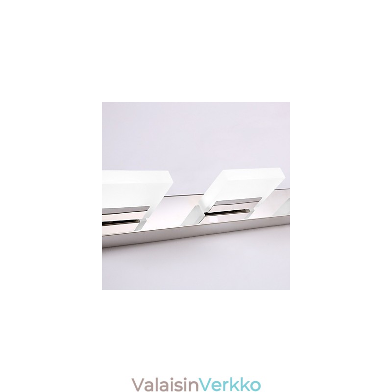 Seinälamput Kylpyhuoneen valaistus Moderni nykyaikainen metalli