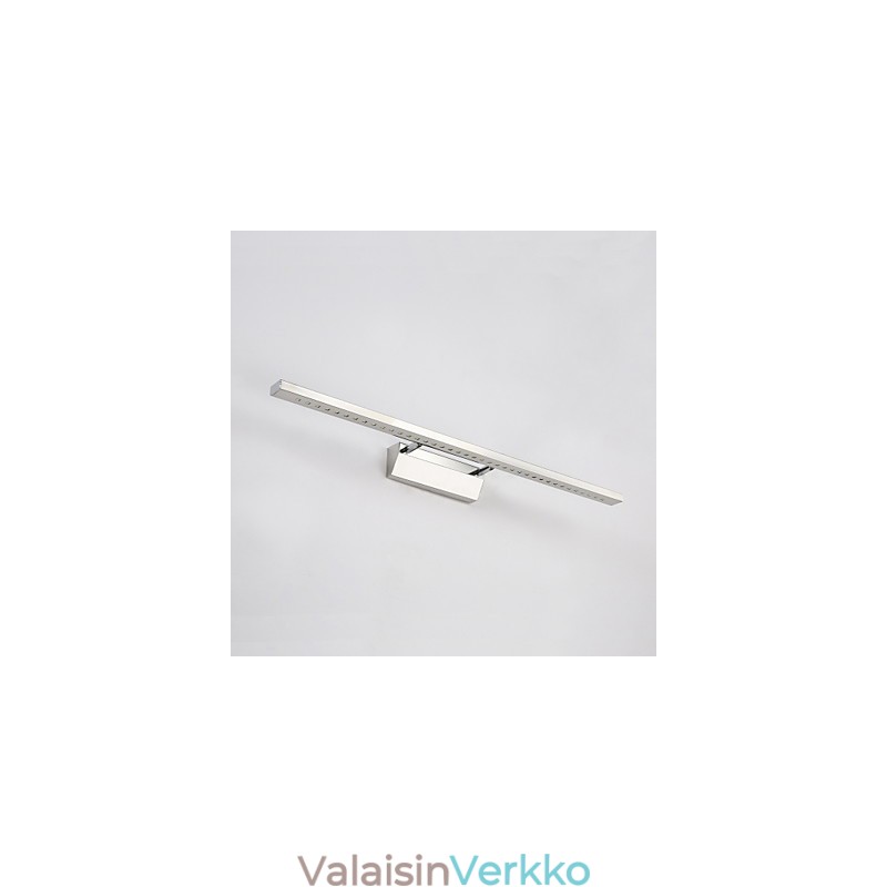 Kylpyhuoneen valaistus moderni nykyaikainen metalli