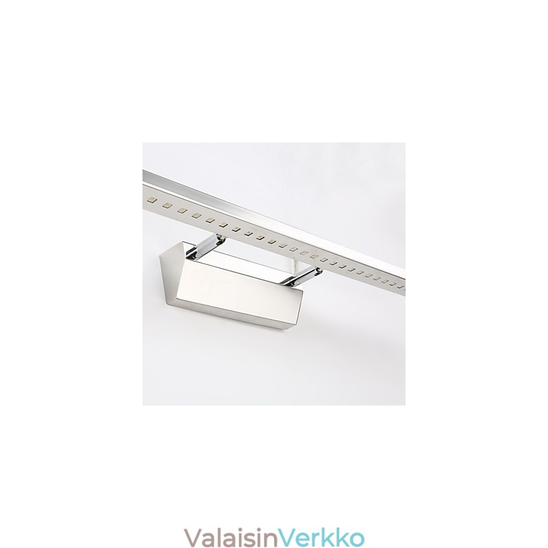 Kylpyhuoneen valaistus moderni nykyaikainen metalli