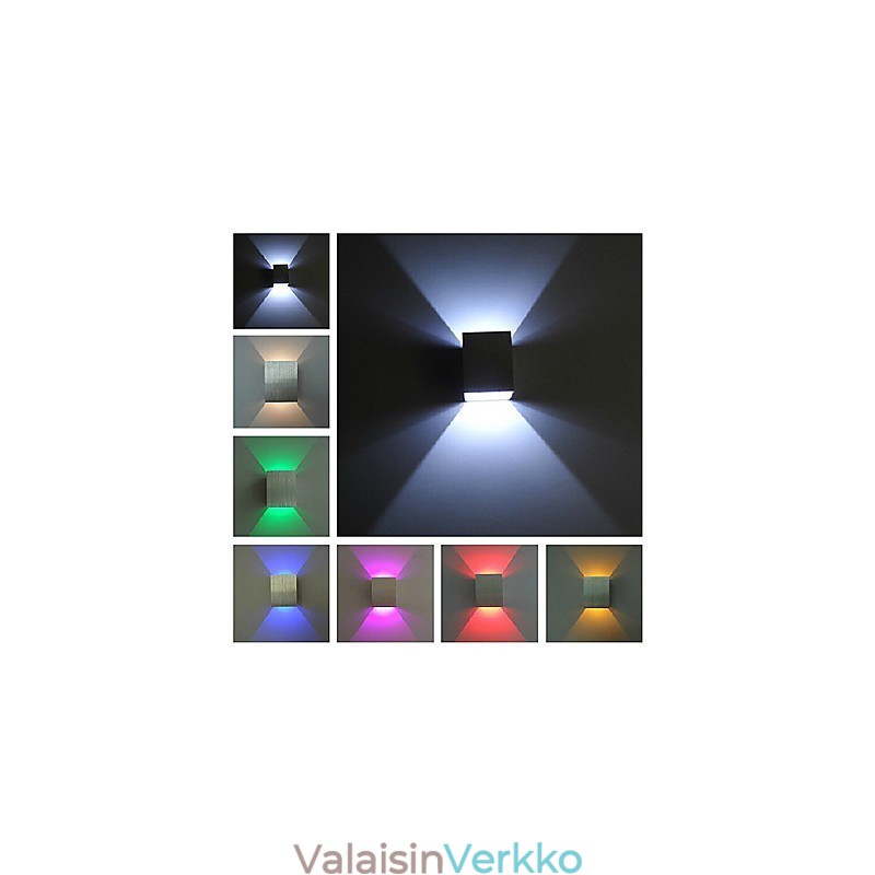 Seinävalaisin Modernit valikoimat vaaleat värit