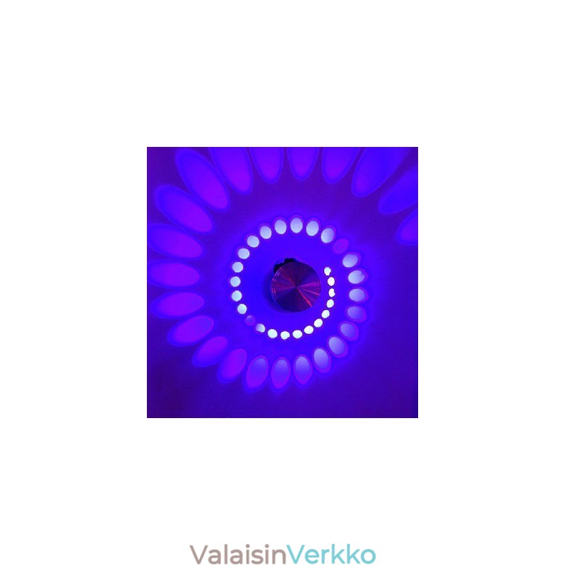 Seinävalaisimet modernia nykymetallia