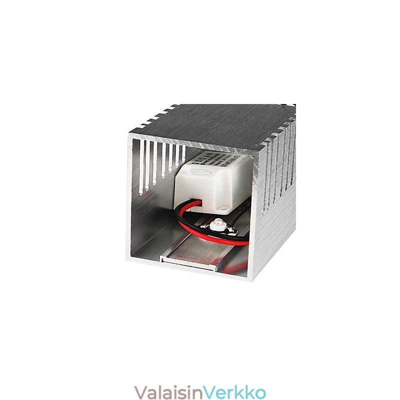 Moderni seinävalaisin, jossa on 2 kuutio sävyä