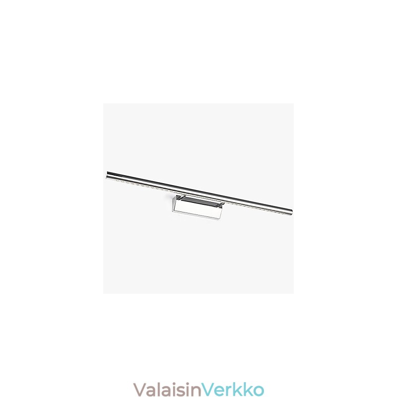 Kylpyhuoneen valaistus moderni nykyaikainen metalli