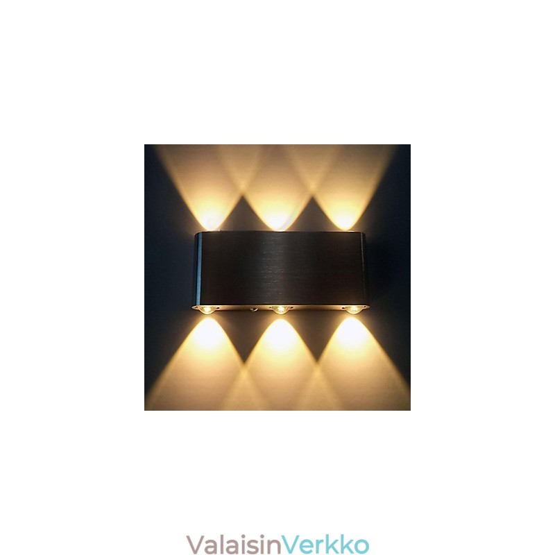Seinävalaisimet modernia nykymetallia