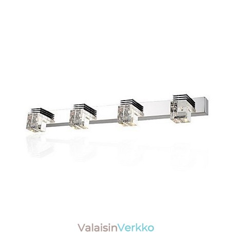 Moderni seinävalaisin valossa Moderni seinävalaisin valossa