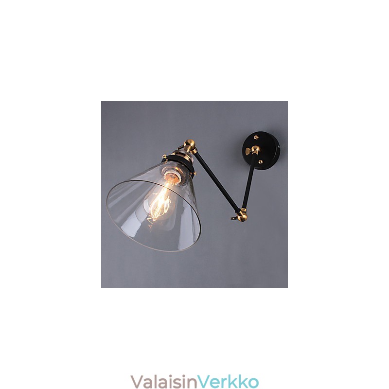 Kääntövarsi Valot Rustic Lodge Metal