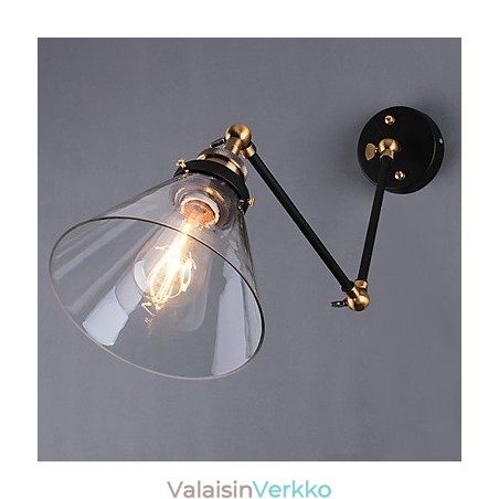 Kääntövarsi Valot Rustic Lodge Metal