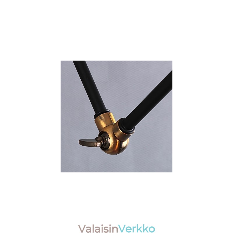 Kääntövarsi Valot Rustic Lodge Metal