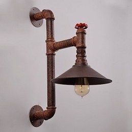 Pipe Wall Retro luova maa