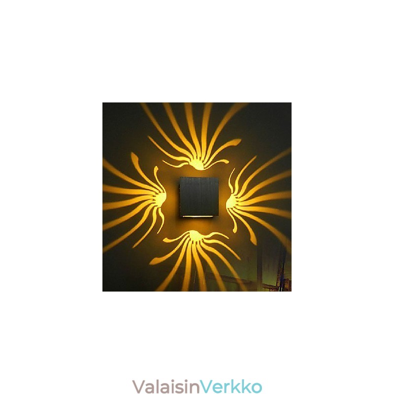 Seinävalaisimet modernia nykymetallia