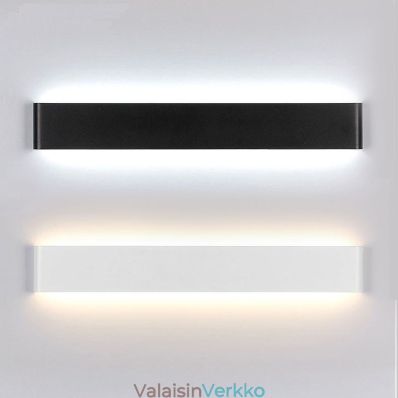 Pitkät modernit nykyaikaiset seinävalaisimet ja lamput sisätilojen metalliseen seinävalaisimeen IP 44 kylpyhuoneeseen, makuuhuoneeseen, olohuoneeseen