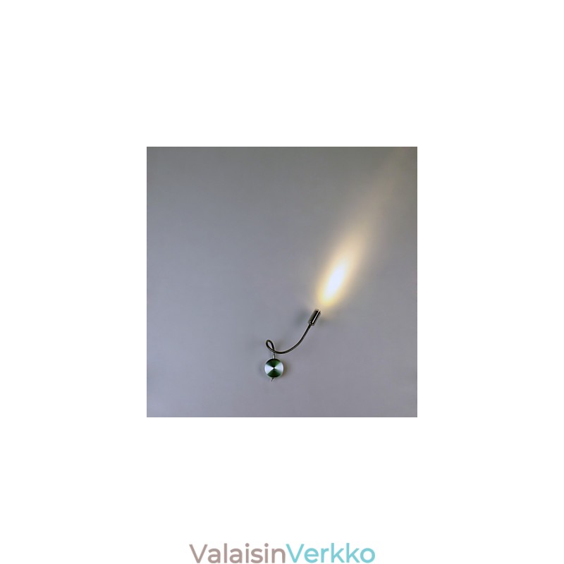 Tehokas seinälamppu