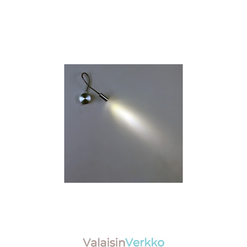 Tehokas seinälamppu