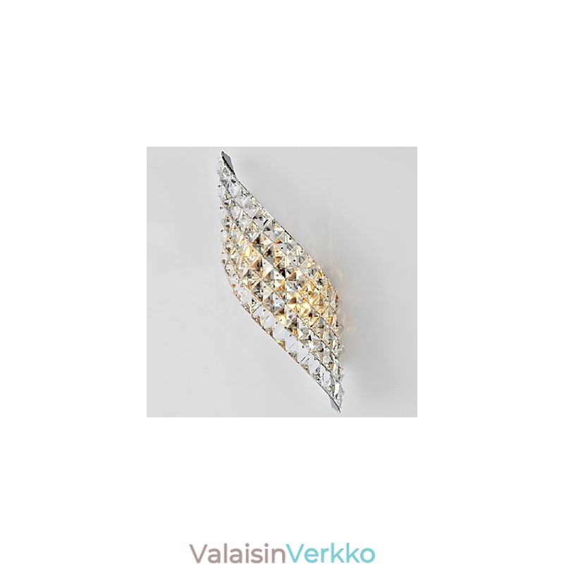 Crystal Wall Light Modern Incision Electrolate Tempering