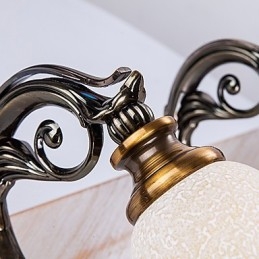 Seinävalaisimet kylpyhuoneeseen Moderni nykyaikainen metalli