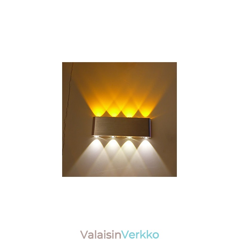 Multi T värilämpötilalamppu Creative Bar Malli Seinävalaisimet Metalli 85 265V