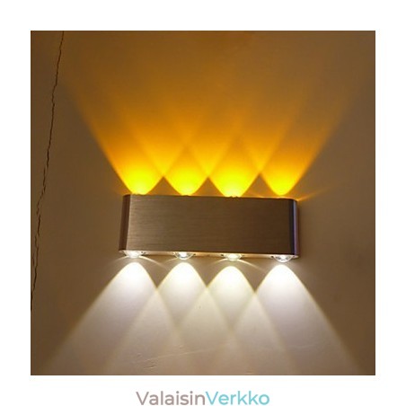 Multi T värilämpötilalamppu Creative Bar Malli Seinävalaisimet Metalli 85 265V Multi T värilämpötilalamppu Creative Bar Malli Seinävalaisimet Metalli 85 265V